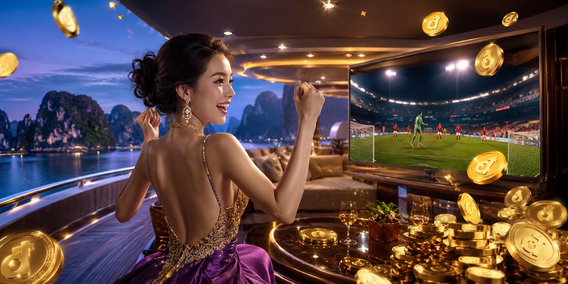 Người chơi cá cược thể thao ven biển Hạ Long với thiết bị di động